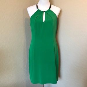Women Green Dress